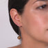 Red Picasso Jasper | .925 Sterling Silver | Gemstone Chain Drop Threader Earrings